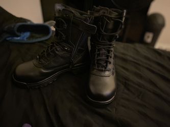 Bates work boots