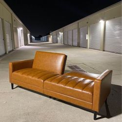 Handmade Premium Leather Sofa 