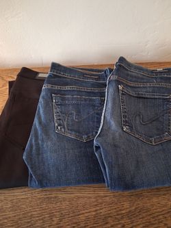 Designer Denim/Legging Lot Citizens of Humanity / Liverpool
