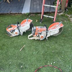 Stihl Saw T420 And T700