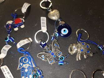 Evil Eye Keychains