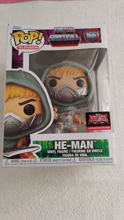 HE-MAN; Funko Pop : 1661