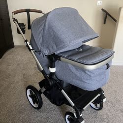 Bugaboo Car Seat And Stroller Combo