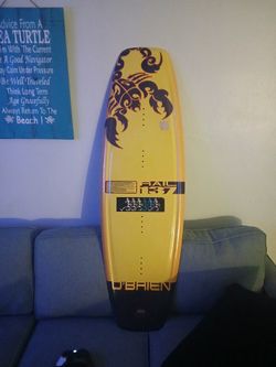 Rail 137 O'Brien Wakeboard