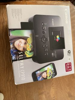 CANON SELPHY CP910 printer