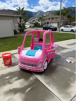 power wheels 12v power wheels Barbie camper