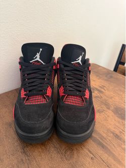 Jordan 4 Red Thunder