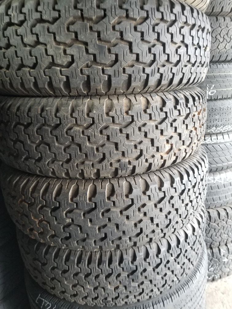 Used tires