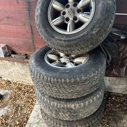 Tires/Wheels