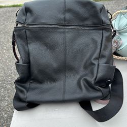 Black Fashion Bag