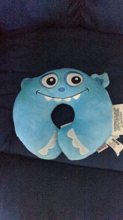 Baby travel neck pillow