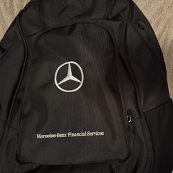 Mercedes-Benz financial services laptop work school backpack