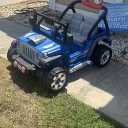 Hot Wheels Jeep Wrangler Power Wheels 