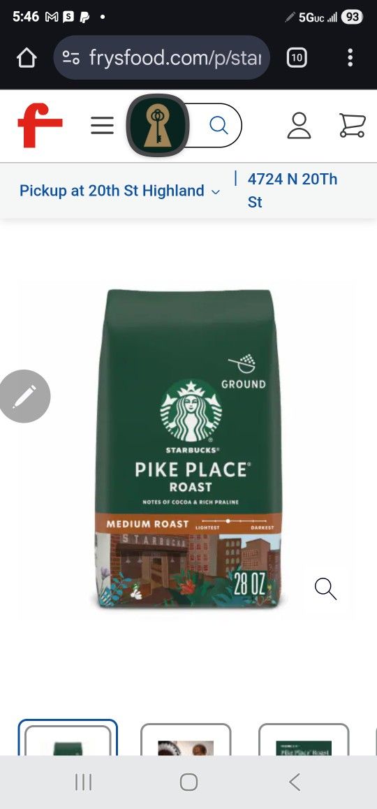 10$Starbucks COFFEE & ESPRESSO CONCENTRATE