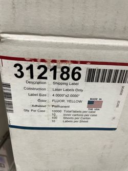 Shipping Labels