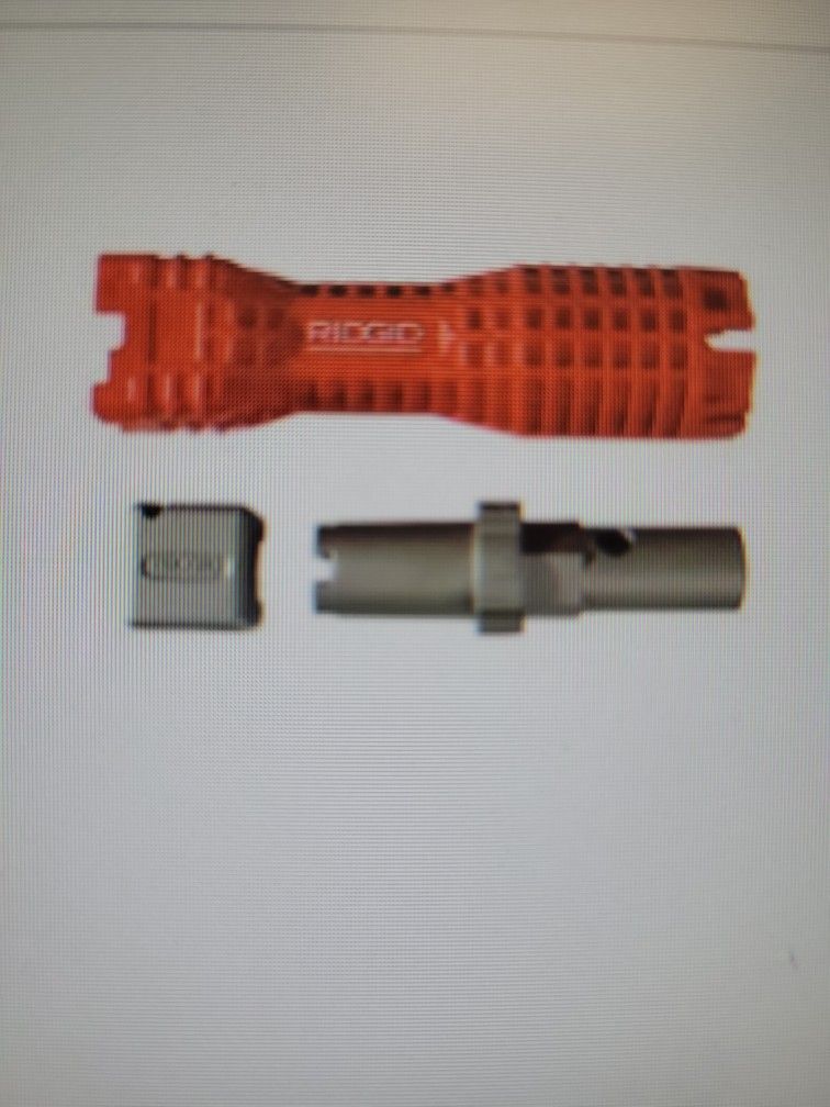Ridgid Wrench Faucet Removal Tool