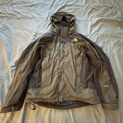 north face heavy duty wind breaker 