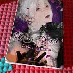 Book: Rosen Blood - Kachiru Ishisue