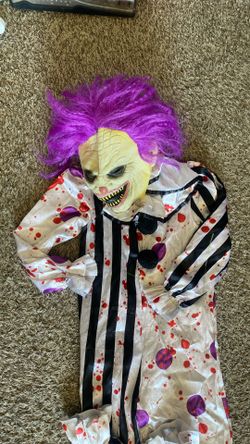 Clown Costume Kids