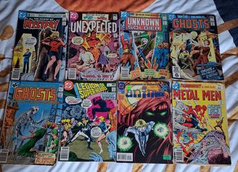 DC Comics Vintage Horror Lot of 33