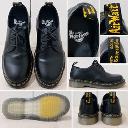 Dr. Martens AirWair Black Leather Oxford Shoes