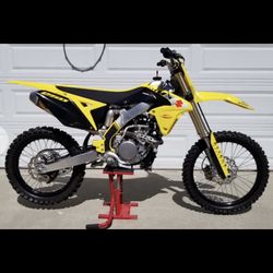2017 Suzuki Rmz250