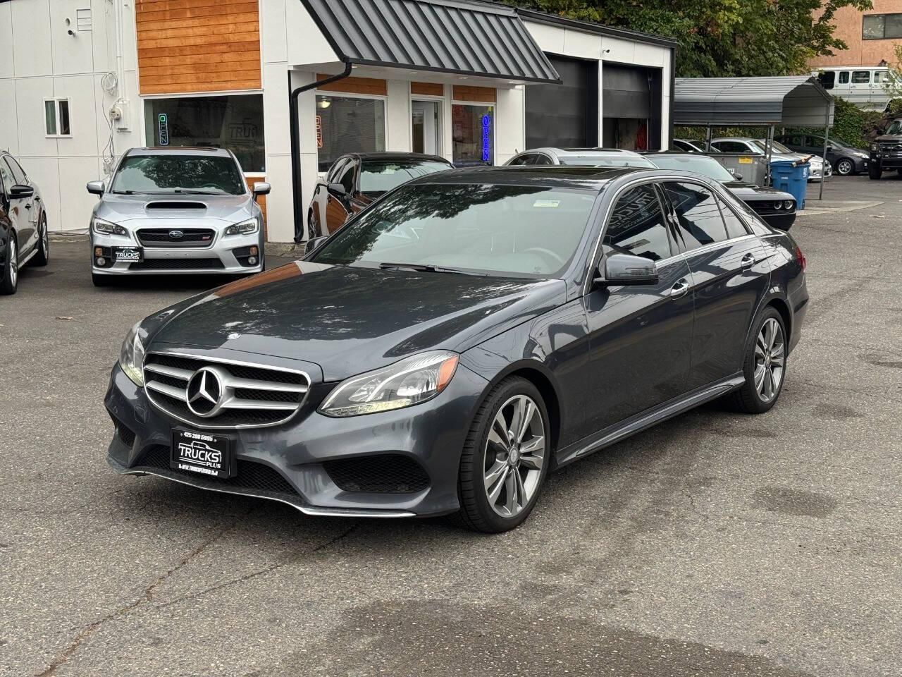 2014 Mercedes-Benz E 350