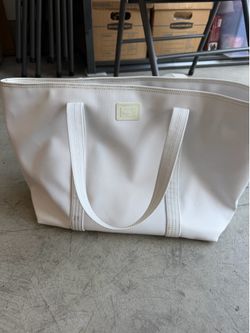 Lacoste Tote Bag - White