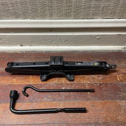 Scissor Jack with Handle