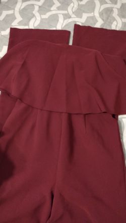 One piece pantsuit size M