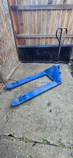 Pallet jack 5500lbs