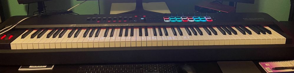 M-Audio Handhammer 88 pro 550$