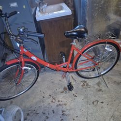 Commuter Bike Six Speed