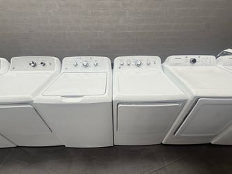 Ge Washer and Dryer Set “27 ( Lavadora y secadora )
