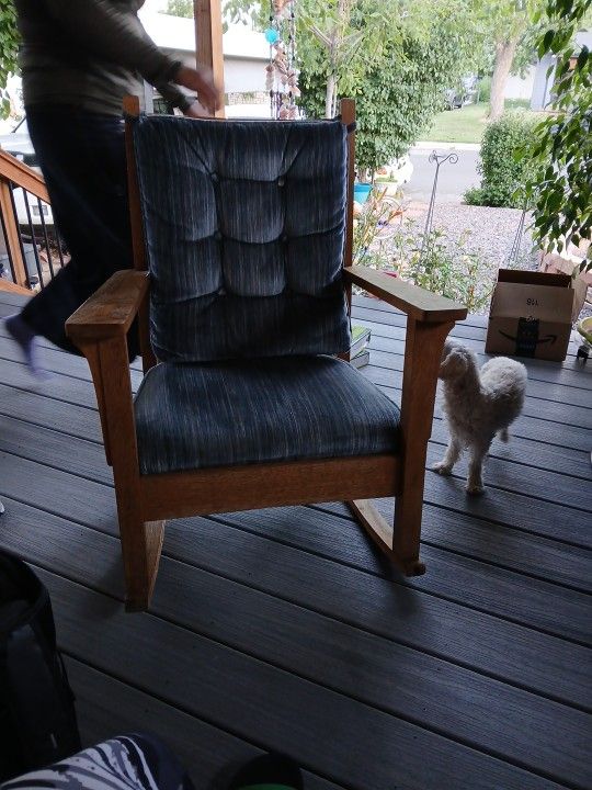 Vintage Rocking Chair