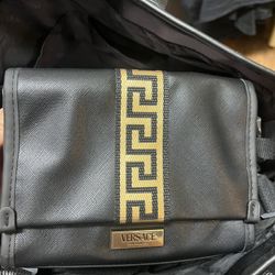 Black Versace pouch