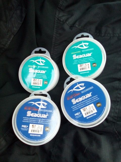 Seaguar Fluorocarbon New