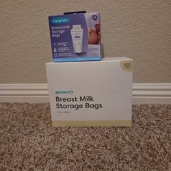 Breastmilk Bags