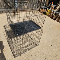 Large  cage 36 x 25 on top/ arriba x 27 in high/ altura 