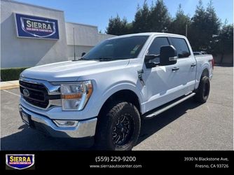2021 Ford F150 SuperCrew Cab