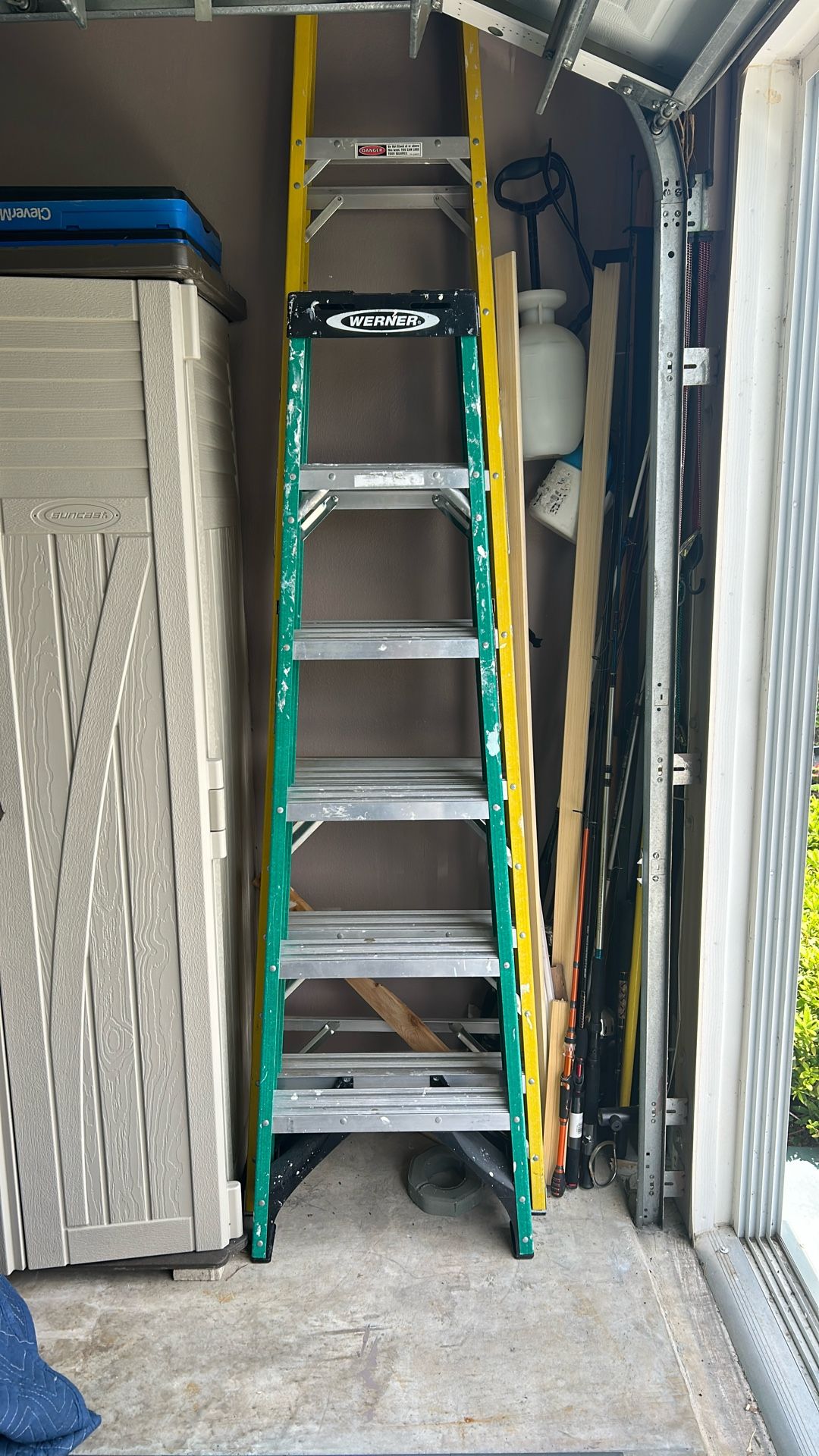 Werner Step Ladder 8’