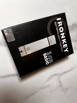 Ironkey 1 GB Encrypted Data Storage (Brand New)