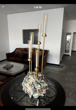 Wedding Candle Centerpieces And Fireplace Mantel Centerpieces