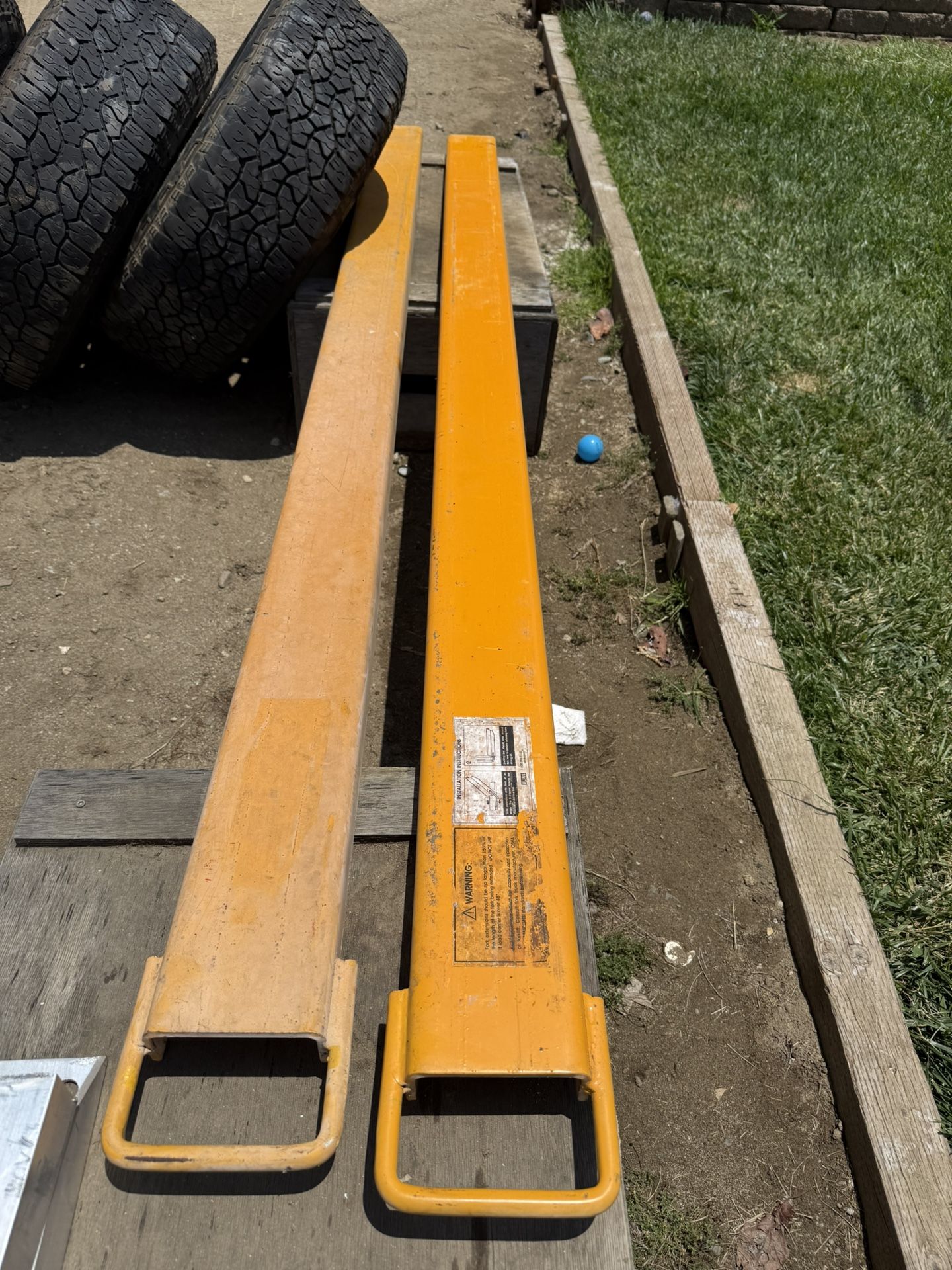 Forklift Extensions