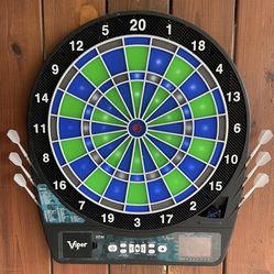 Viper LED illuminated Dart Board 