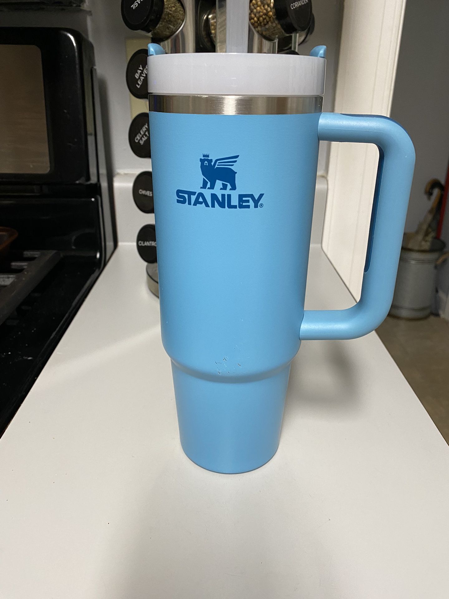 30 oz. Light Blue Stanley Cup