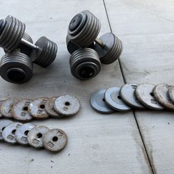Dumbbells  $300 OBO