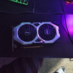 Msi GeForce GTX 1660 Ti Ventus Xs Oc 