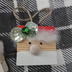 Mini Wooden Christmas Ornaments 