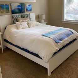 Queen Bed frame 